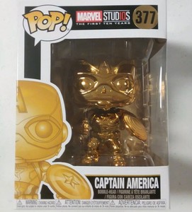 funko pop captain america 377