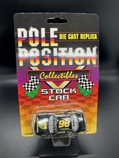 Pole Position Collectibles Stock Car - 98 Moly Black Gold Car