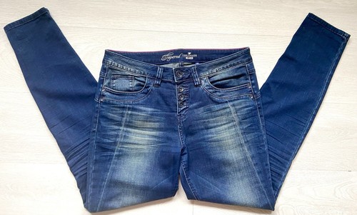 Tom Tailor Relaxed Stretch Jeans Blau geknöpft 28 - Bild 5 von 7