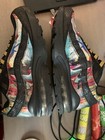 Boys Adult Owned Nike Air Max 95 Caribana Size 5.5 Black — photo 5