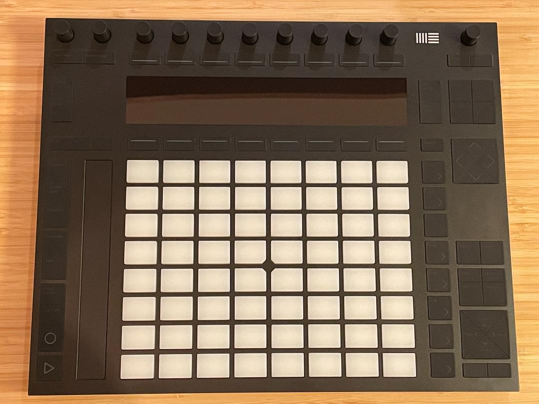 Ableton Push 2 Live Controller Instrument MIDI USB Interface