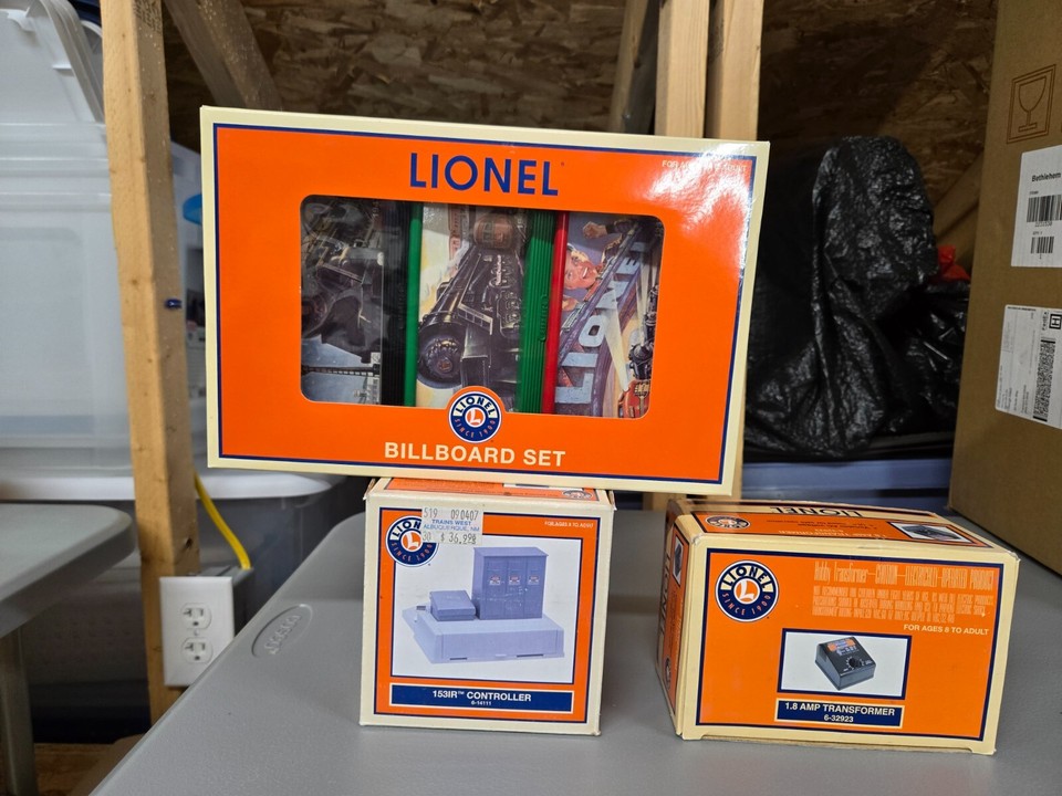 Misc. New and Used Lionel O Gauge Train Parts and Accessories eBay