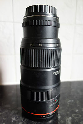 Canon EF 80-200mm telephoto lens Magic Drainpipe UK
