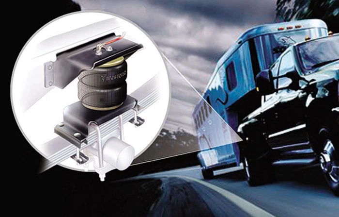 Firestone 2445 Ride Rite Rear Air Spring for 07-21 Toyota Tundra TRD 2WD 4WD 4x4 Foto 3 de 4