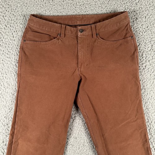 Lululemon ABC Hose Herren 32 Braun Slim Fit 5 Pocket Golf Stretch Activewear - Bild 2 von 12