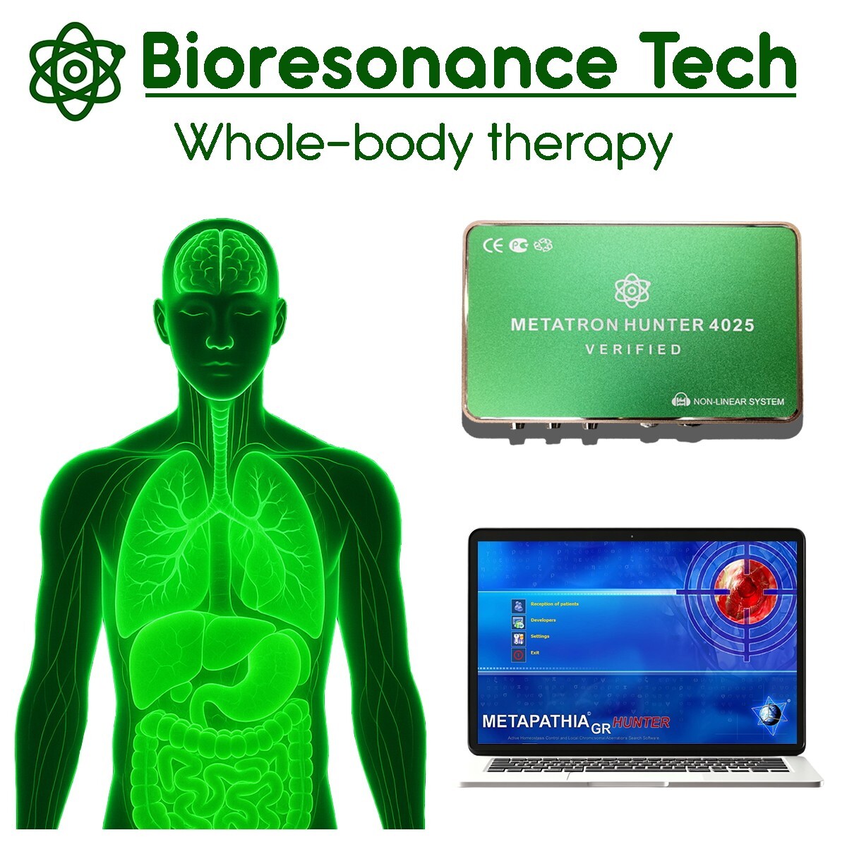 【はやぶさ】tron Hunter 4025 New Metatron Hunter 4025 NLS VERIFIED Bioresonance Therapy - 2025