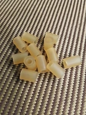 Rubber Pickup Height Adjustment Spacer Tubing for Fender 12pk