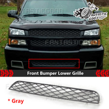 Front Bumper Lower Grille Grill For Chevrolet Silverado 1500 Ss 2003 2004 2005
