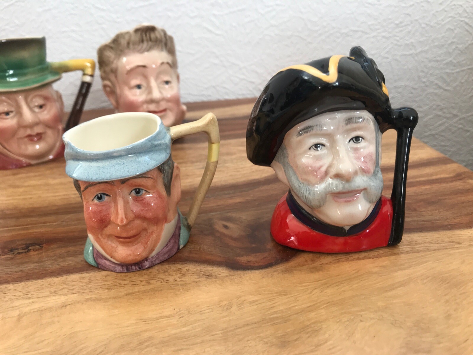 4 Toby Jugs 2 BESWICK MR MICAWBER & Pecksniff & 2 Other CHARACTER JUGS eBay