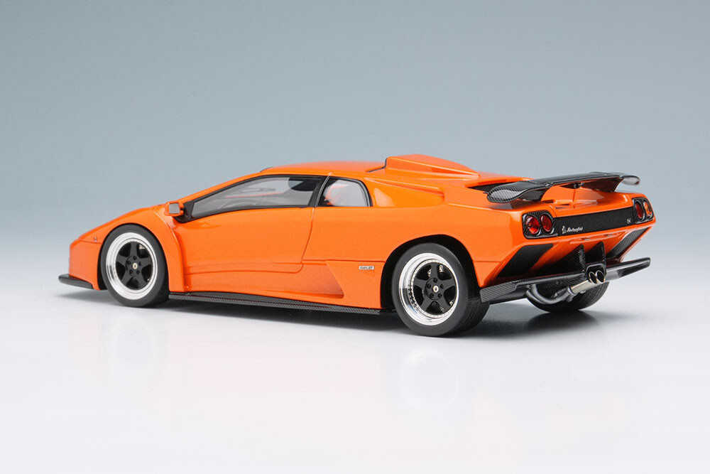 ミニカー LOOKSMART LAMBORGHINI DIABLO GT2 1998 LookSmart 1/43 Scale Resin - LS163B Lamborghini Diablo GT2