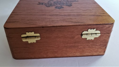 Caja de cigarros de madera Vinatge Cuesta-Rey International gabinete Maduro #898 - Imagen 7 de 7