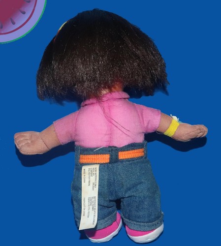 Fisher-Price DORA THE EXPLORER Plush Collectible Friend Dora and School Day Dora - Picture 10 of 12