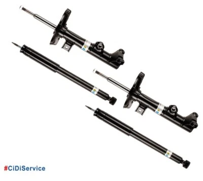 4 Amortisseurs À Gaz Bilstein B4 Mercedes-Benz Classe C W203 Châssis Sportif - Photo 1/4