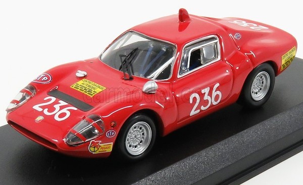 Best Model 1/43 Fiat Abarth OT1300 Winner Targa Florio 1970 Modellino Statico-image