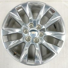 1 Wheel Rim For Suburban 1500 Like New Oem A Grade Polished