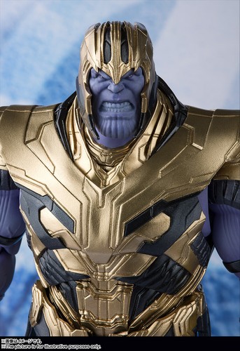 S.H. Figuarts Avengers Endgame Thanos action figure Tamashii Bandai - Picture 4 of 6
