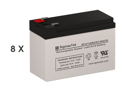 Liebert GXT2-48 UPS Battery Set (Replacement) By SigmasTek