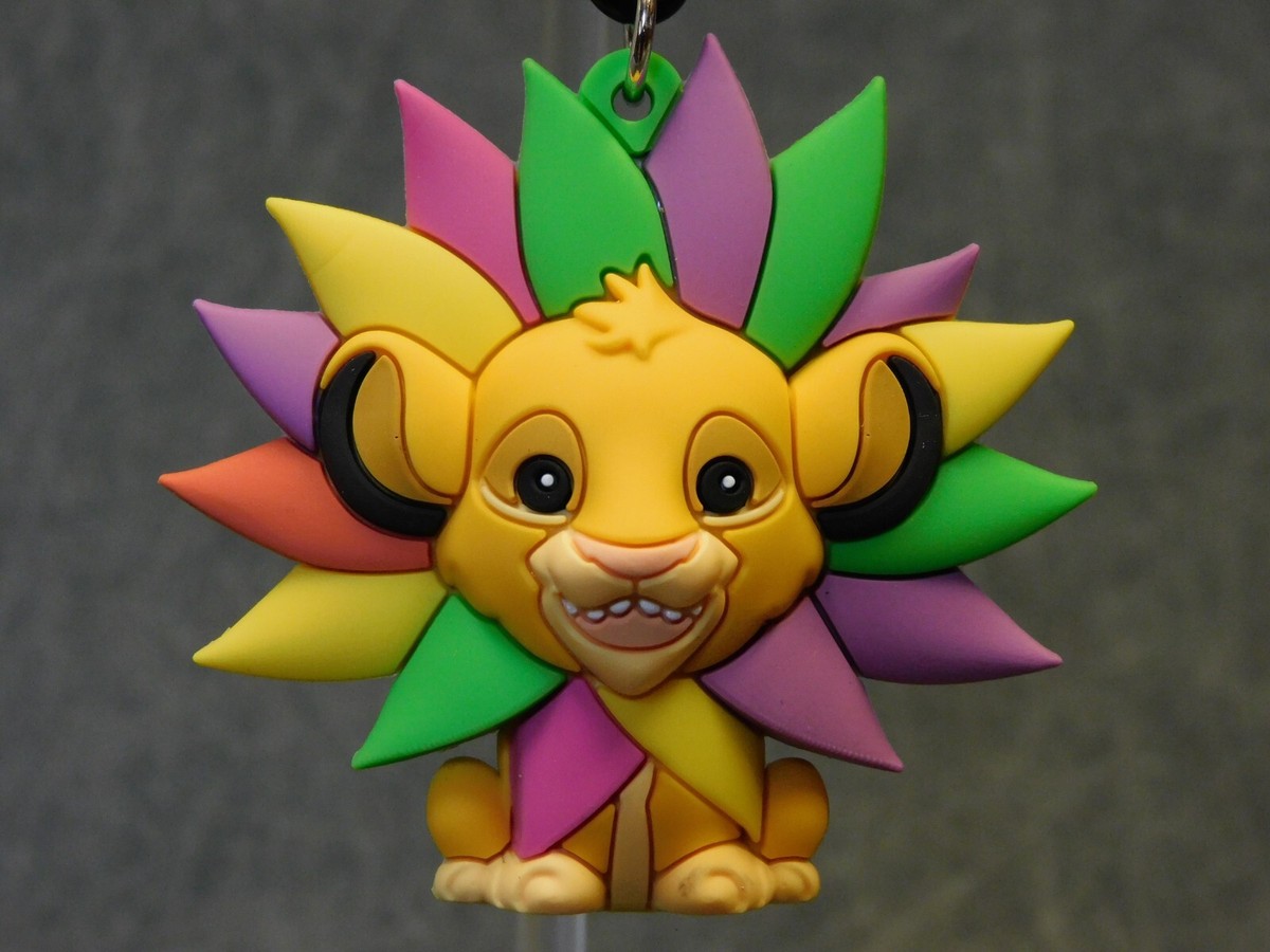 The Lion King NEW * Simba Clip * Blind Bag Series 54 Key Chain