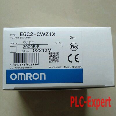 NEW IN BOX Rotary Encoder E6C2-CWZ1X One year warranty Fast Delivery OM9T #W9