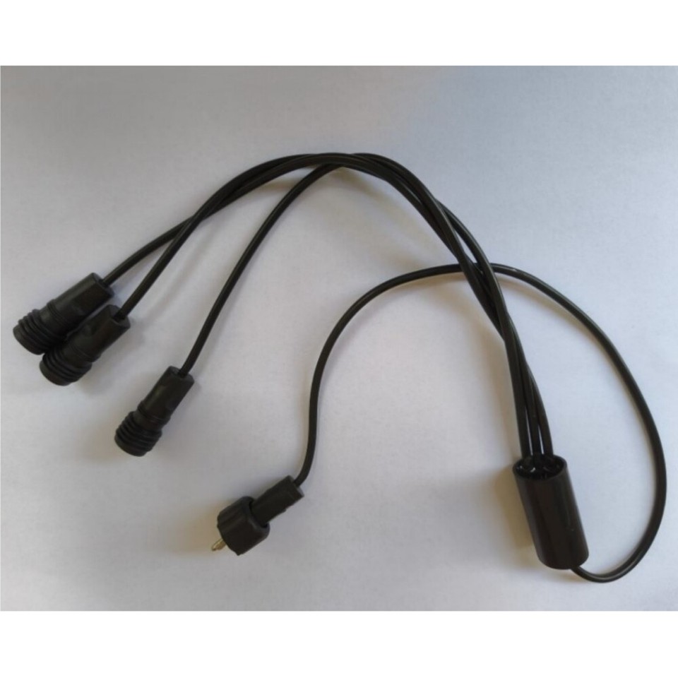 Underwater 6LED Light Ring For Fountain Fish Pond Water Garden US