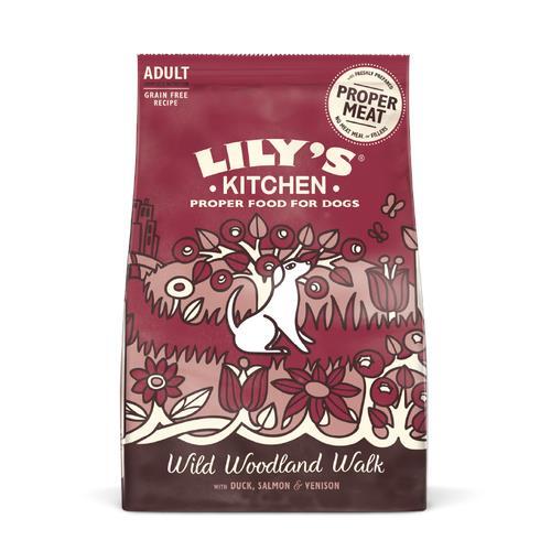 Lily's Kitchen Dog Woodlands Duck, Salmon Venison Grain Free