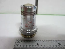MICROSCOPE AO AMERICAN OBJECTIVE SPENCER 100X INFINITY OPTICS AS IS BIN#S2-40