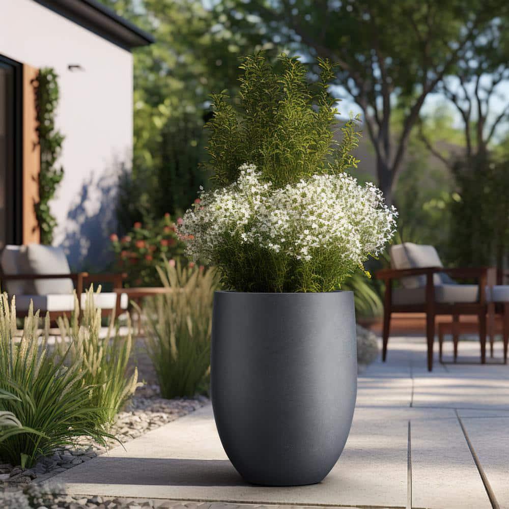 H&O.cp Plants pot TYPE-001：M（口径φ14cm） Sapcrete Plant Pot 16