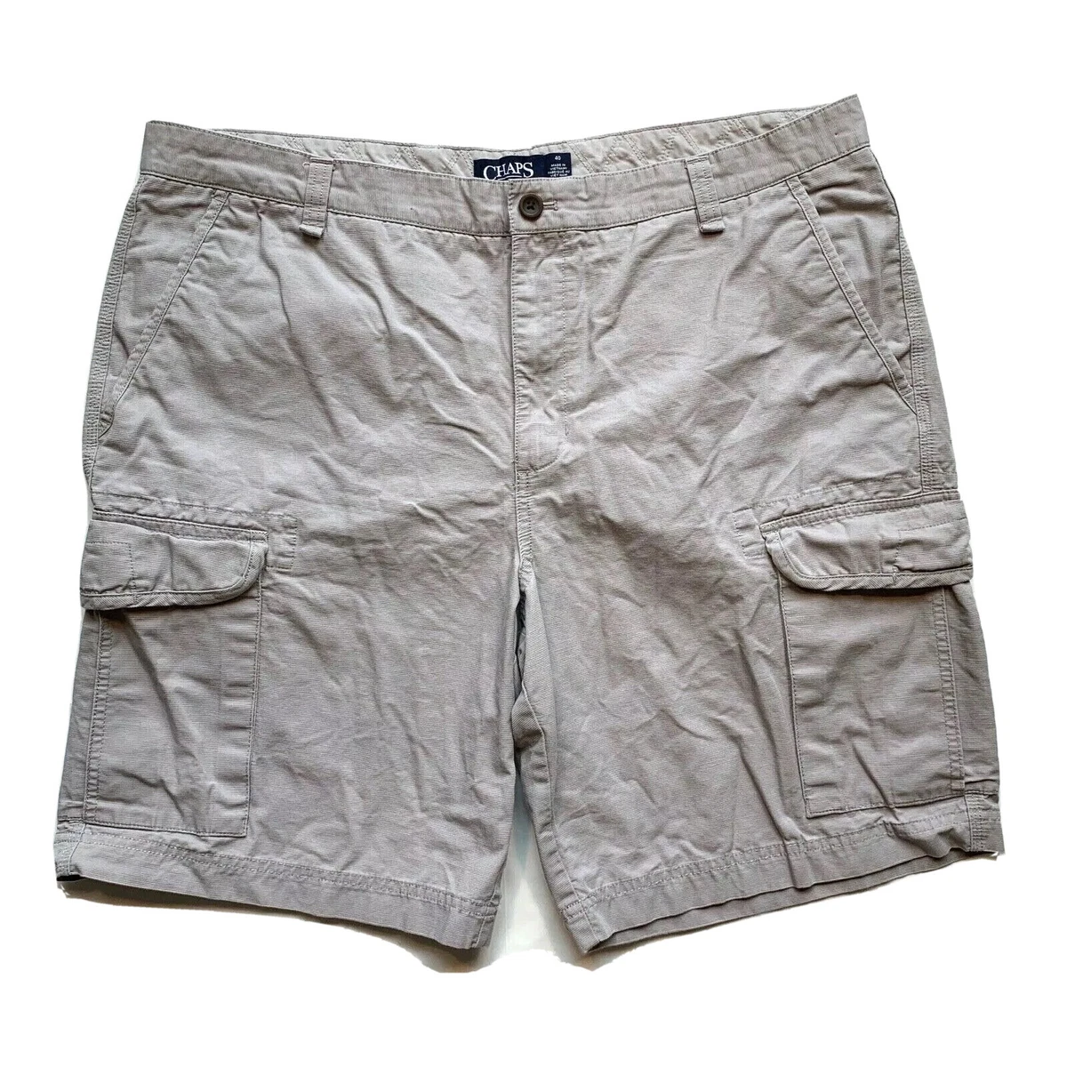 Chaps ripstop store cargo shorts