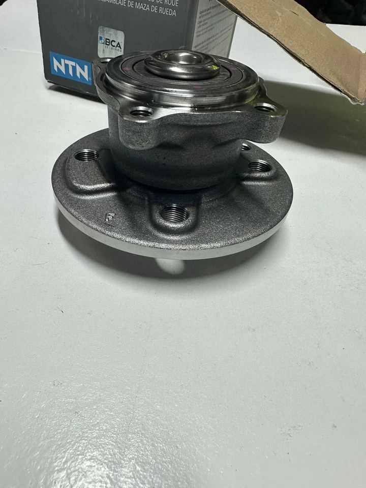 2 bujes de rueda traseros BCA NTN; con juego de rodamientos para Mini Cooper S 2007 Foto 4 de 4
