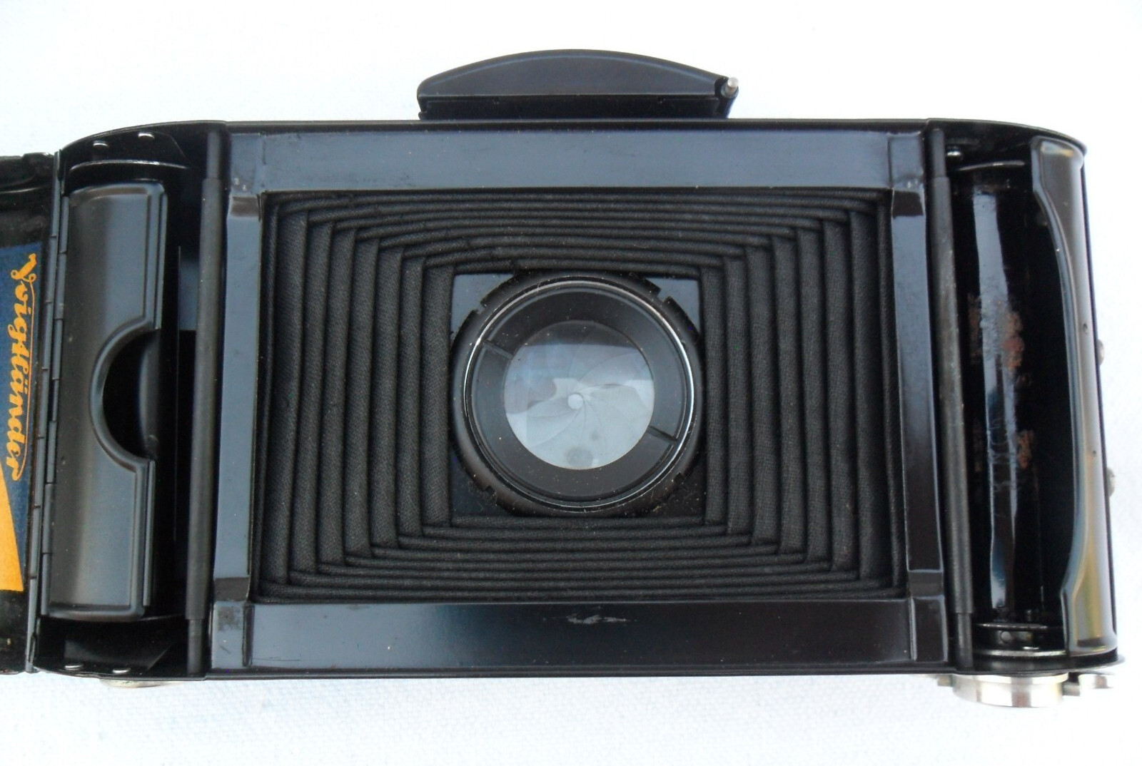 VINTAGE VOIGHTLANDER BESSA Folding Camera BRAUNSCHWEIG VOIGTAR F=11cm 1:4,5