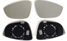 Vetro specchietto retrovisore destro + sinistro VW SCIROCCO dall'anno 12/2008...