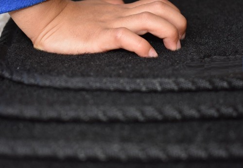 Tailored Carpet Floor Car Mats to fit Mazda MX5 Mk1 Mk2 1989 to 2005 Logos - Picture 5 of 9