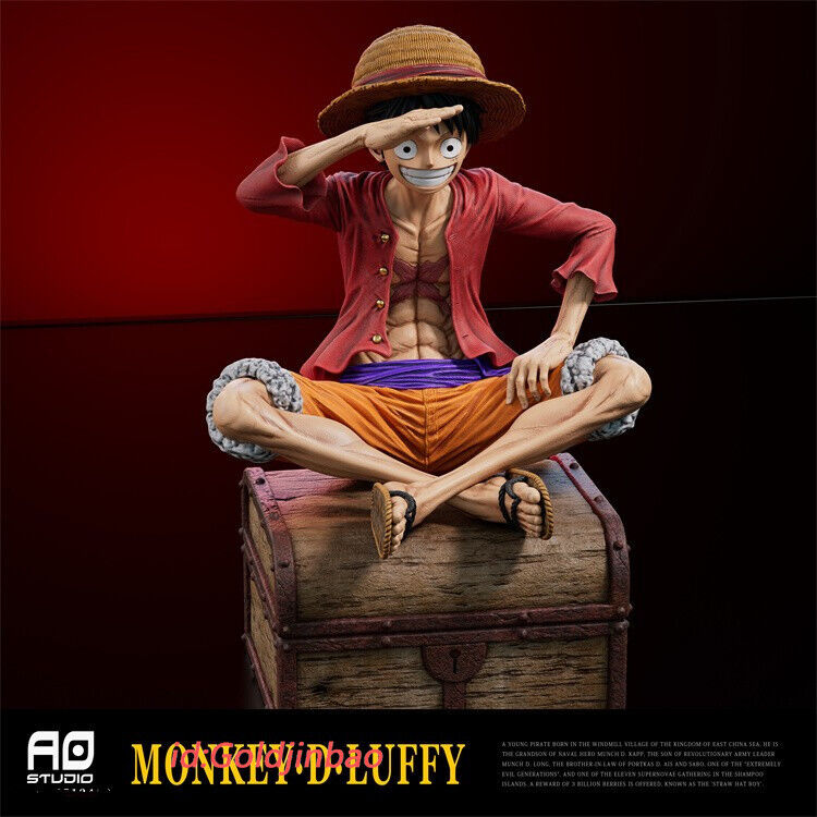 Monkey D Studio One Piece Monkey D. Luffy 1/6 Resin Statue In Stock H38cm