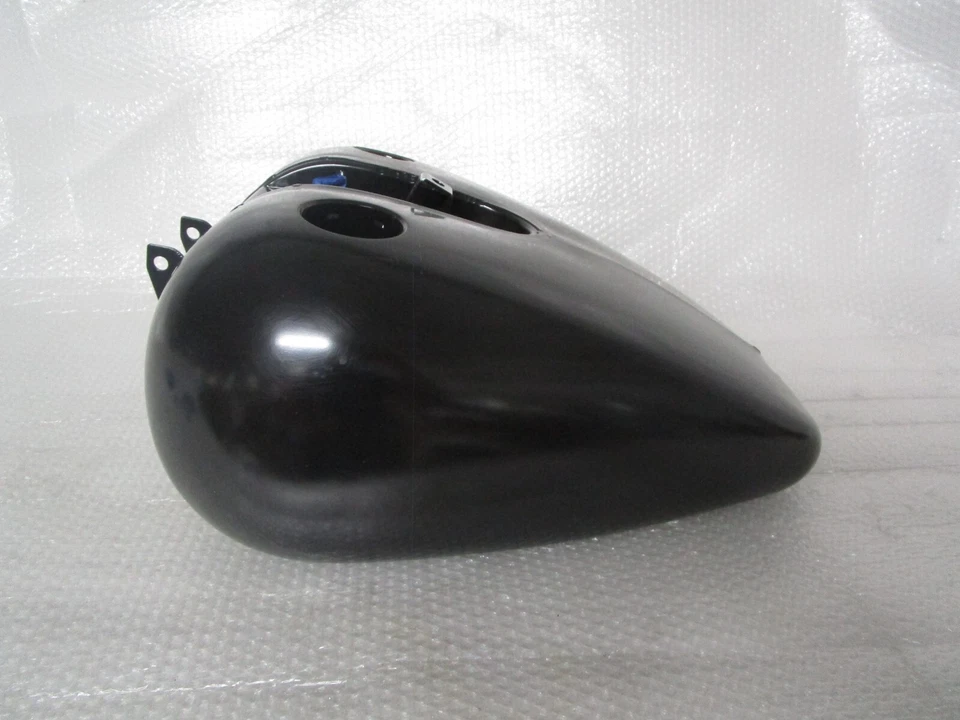 Harley Davidson Dyna Wide Glide Carb tanque de gasolina 96-03 FXDWG sin pintar Foto 3 de 4