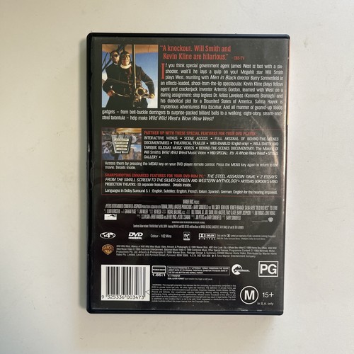 Wild Wild West (DVD, 1999) - Picture 2 of 5