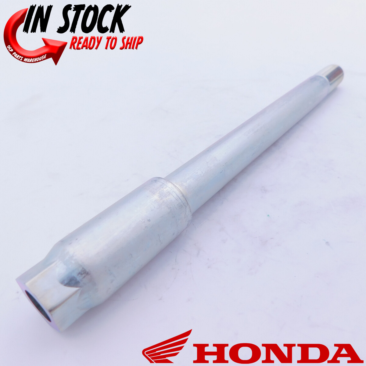 HONDA FRONT WHEEL AXLE XR600R XR650L XR400R GENUINE OEM NEW 44301