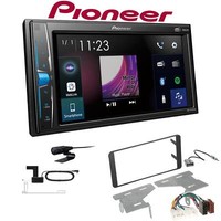 Pioneer Multimedia Autoradio Bluetooth Dab+ FüR Subaru BRZ Ab 2012 Schwarz