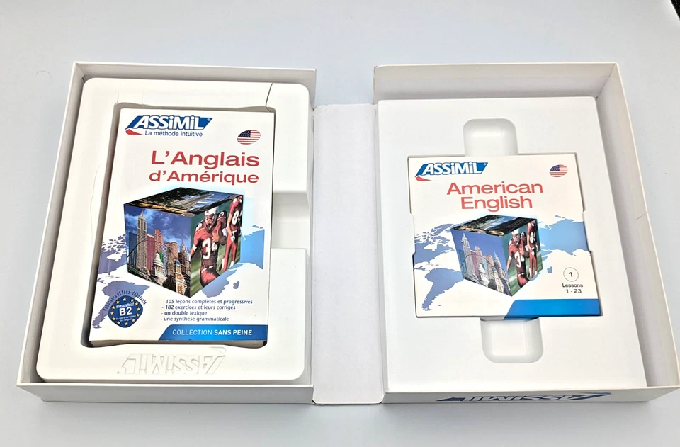 Assimil L’anglais D’amerique Language Kit American English CDs and book learning - Image 3 of 4