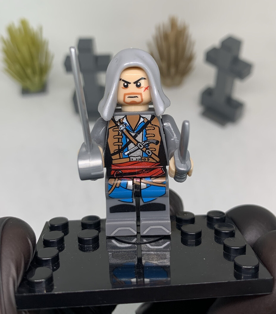 Lego Assassins Creed 3rd Party Custom UK