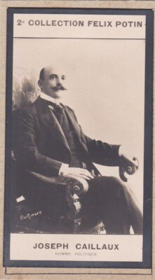 FELIX POTIN BILD - JOSEPH CAILLAUX
