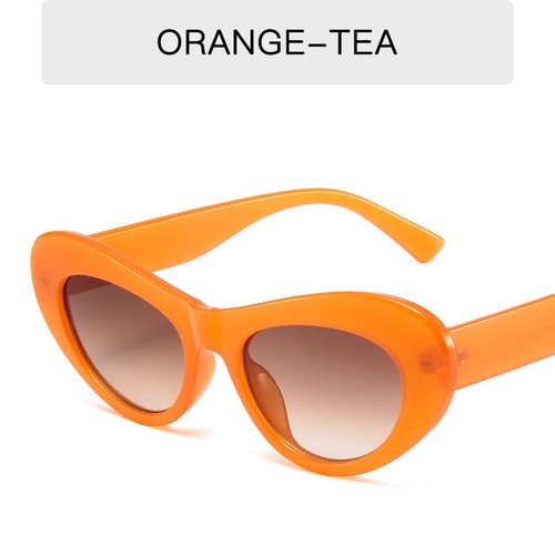 Gafas de sol ojo de gato para mujer retro vintage elegantes tonos de gran tamaño diseñador grandes_ - Imagen 75 de 100