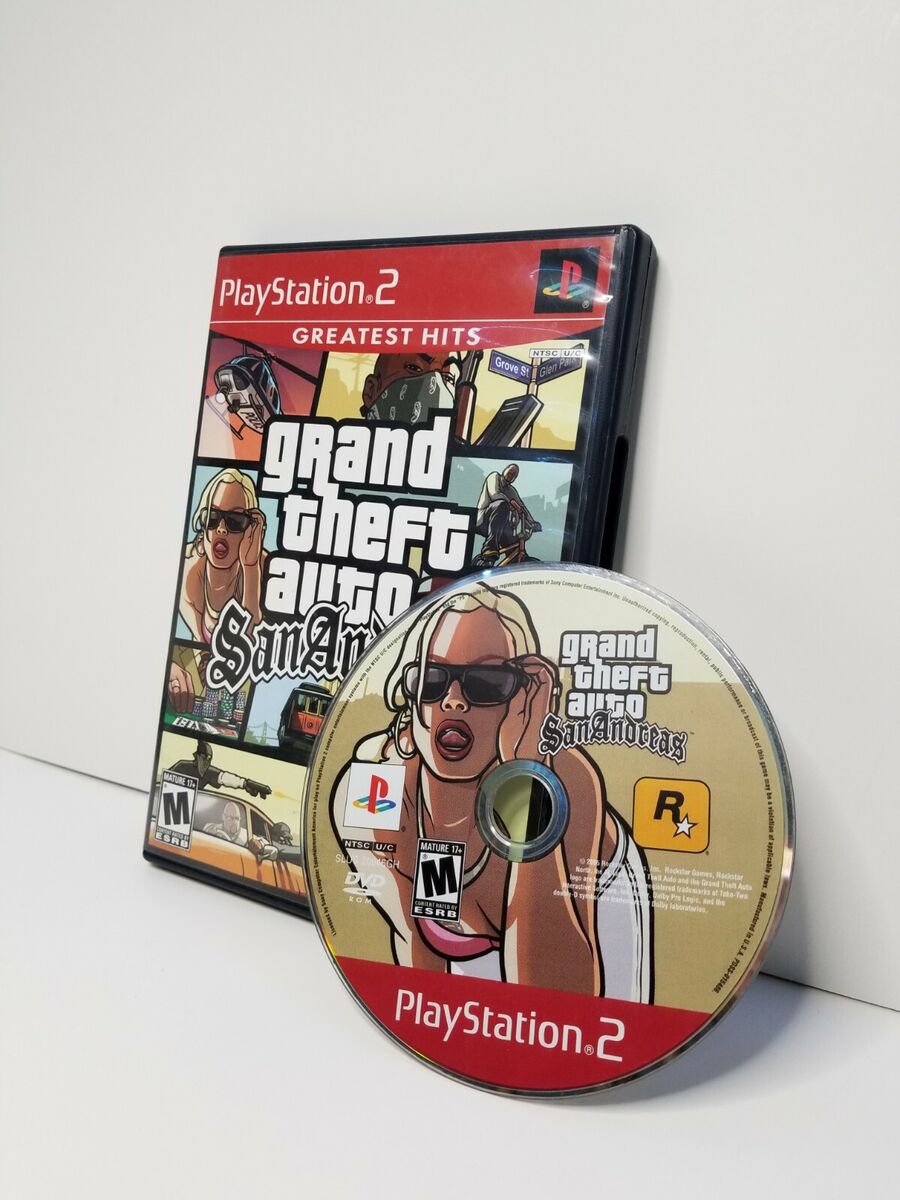 Grand Theft Auto San Andreas Greatest Hits - PlayStation 2