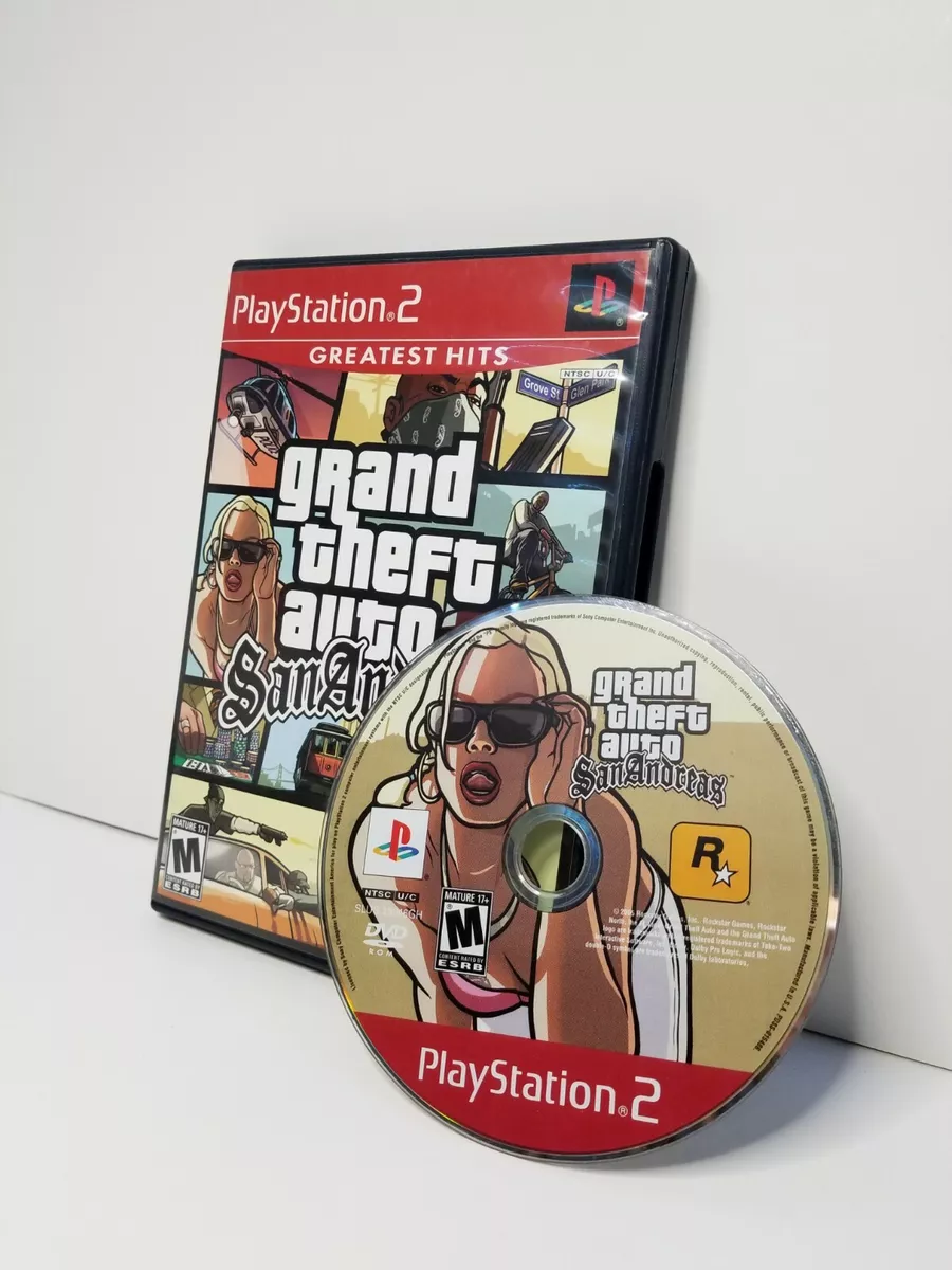 san andreas ps2