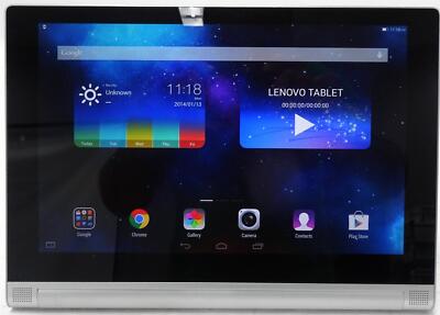 Lenovo Yoga Tablet 2-1050F 10.1'' 16GB Wi-Fi Tablet - Silver