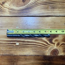 PTD High Speed Steel Round Shank Lathe Drill Bit HSS 0.6719 43/64 17mm Machinist