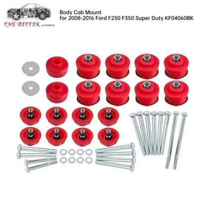 KF04060BK Body Mount Bushing Kit Oe Replacement For 2008-2016 Ford - View #5