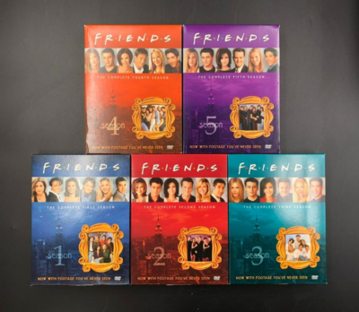 FRIENDSフレンズ DVDセットシーズン1〜10 Friends: The One With All Ten Seasons Box Set (DVD, 10 Seasons