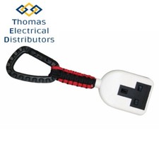 Super Rod Jakoda Socket Tester 3-Pin-Plug Holder With Karabiner Bag Hook,SRSTH