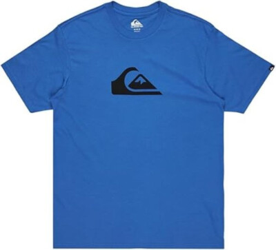 Quiksilver Comp Logo Herren T-Shirt blau blue