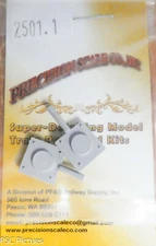 Precision Scale O #2501.1 Covers, Engine Cylinder (Plastic Parts)